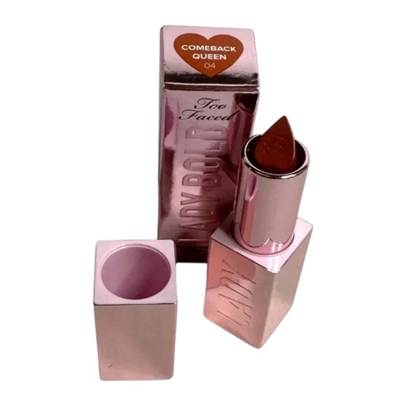 Too Faced Lady Bold EM-Power Pigment Lipstick - Comeback Queen - Picture 3 of 3